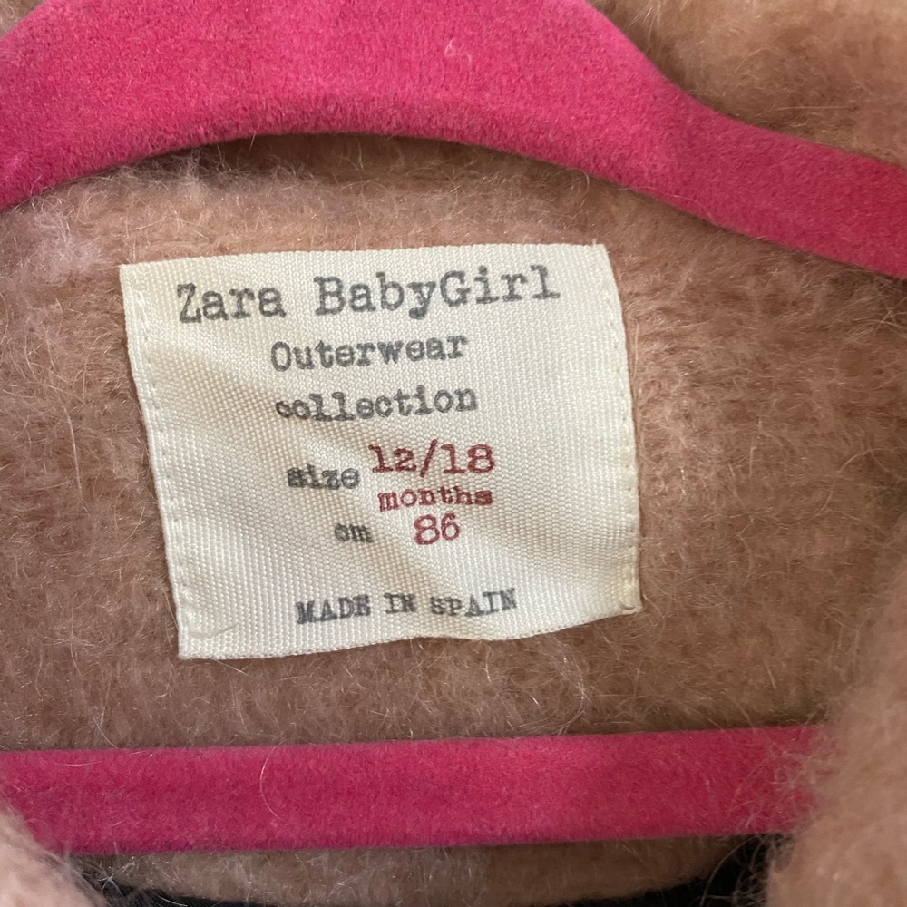 Zara Infant Coat - Picture 3 of 5